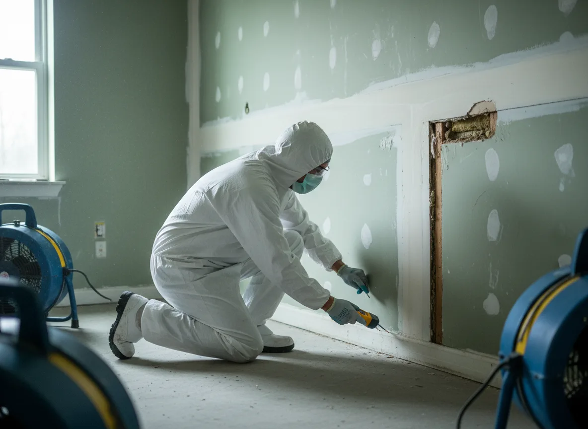 Water Damage Restoration company in Gary, WV